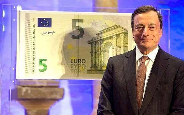 Draghi & 5 Euro