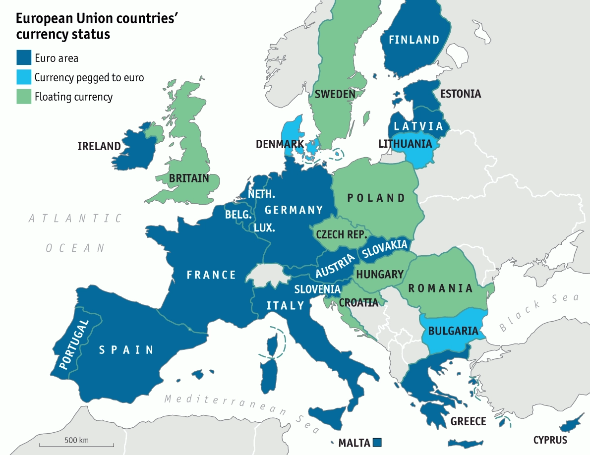 European Union Map 2014