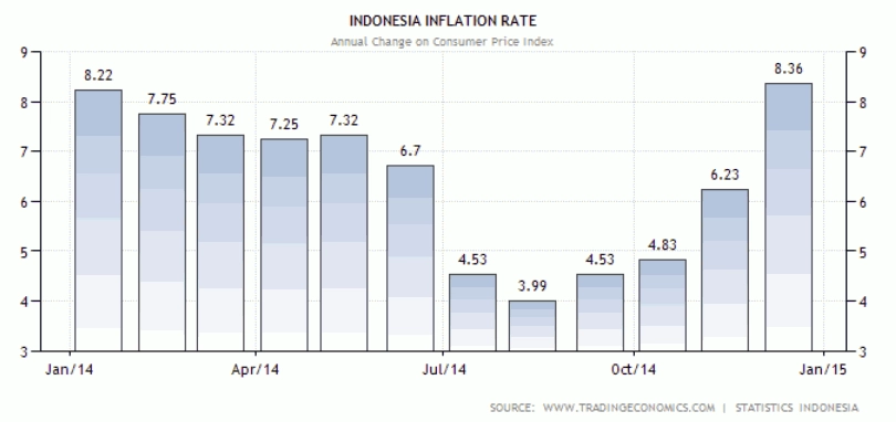 Data Inflasi Indonesia