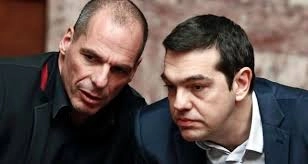 yanis varoufakis dan alexis tsipras