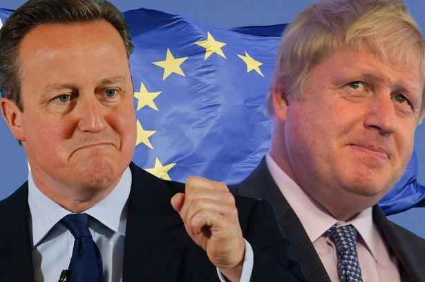 David Cameron dan Boris Johnson