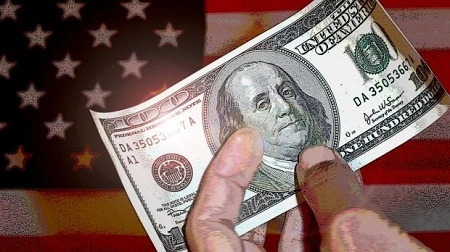 dolar-as-dan-bendera-amerika
