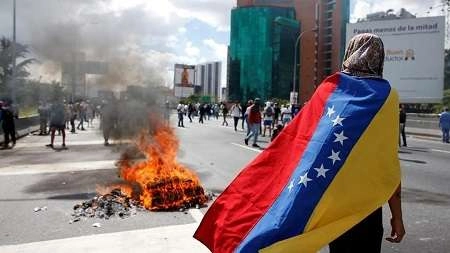 Kerusuhan Di Venezuela