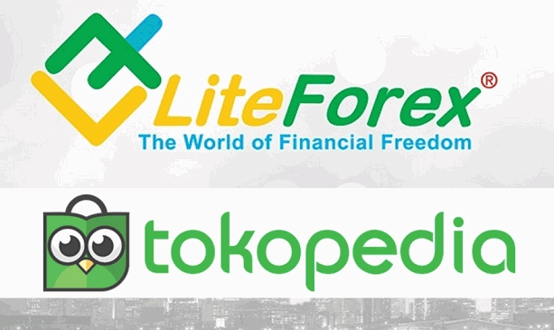 Deposit LiteForex Lewat Tokopedia