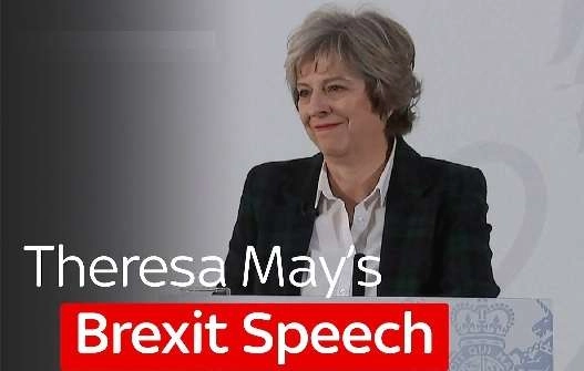22 September 2017: Pidato Theresa May,