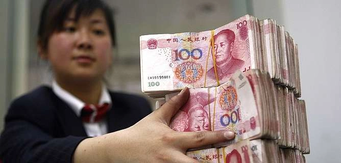 Yuan merupakan mata uang China