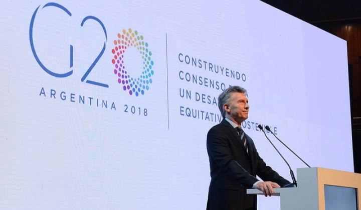 19-20 Maret 2018: G20 Meeting, Notulen