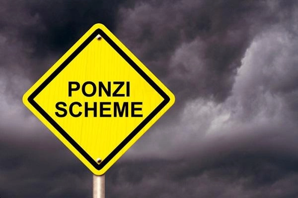 Penipuan kripto berskema Ponzi