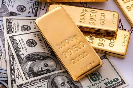 dolar dan emas