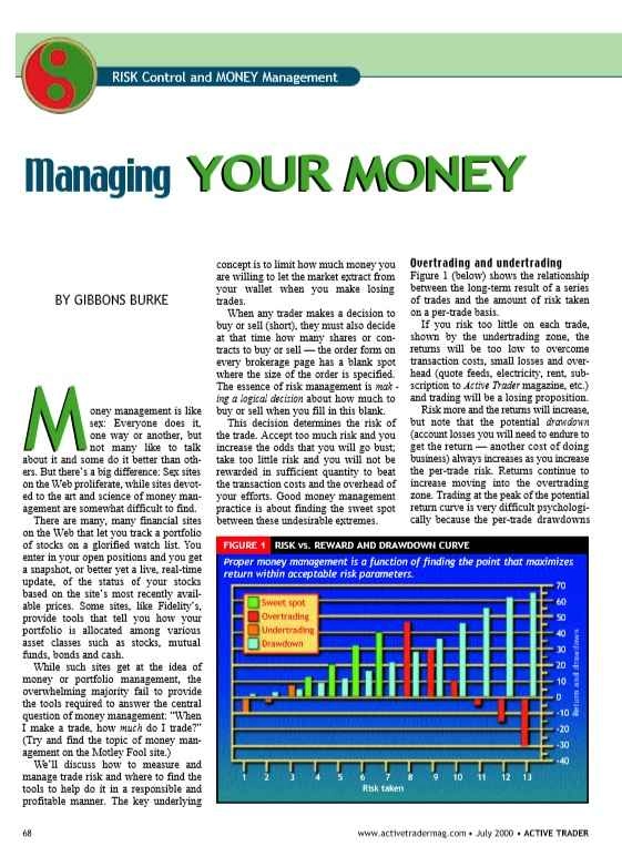 Ebook Money Management