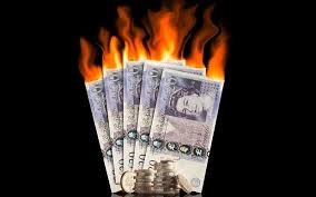 Dolar AU Terbakar