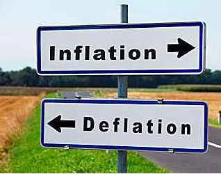 inflasi dan deflasi
