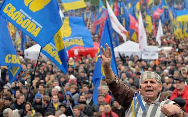 demo pro uni eropa di ukraina