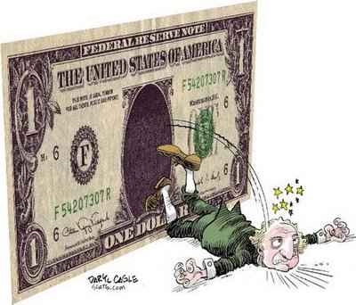 Kemerosotan Yield Obligasi AS Melemahkan USD