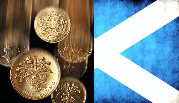 Efek kemerdekaan Skotlandia terhadap GBP