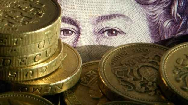 Sterling Terdorong Turun Rendahnya Perolehan GBP