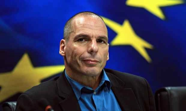Menteri Keuangan Yunani Yanis Varoufakis