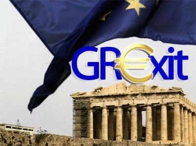 Grexit - ilustrasi