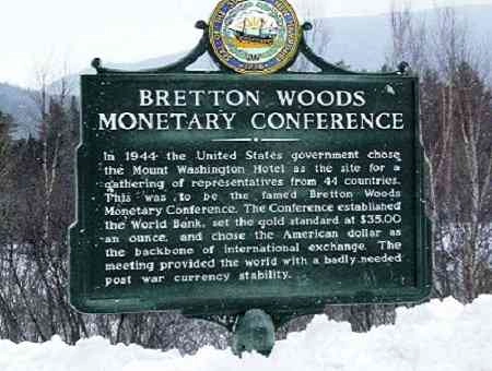 Perjanjian Bretton Woods