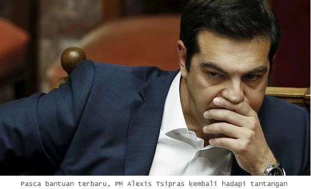 Pasca Bantuan Terbaru, PM Yunani Kembali Hadapi