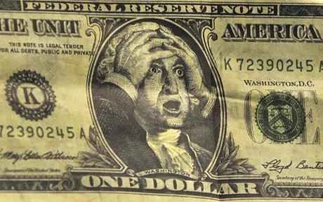 Dolar AS - ilustrasi