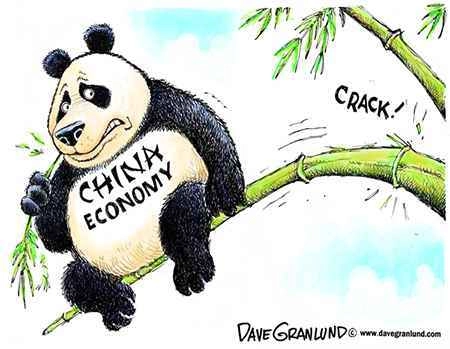 Ekonomi China - karikatur