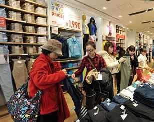 Retail Sales Jepang