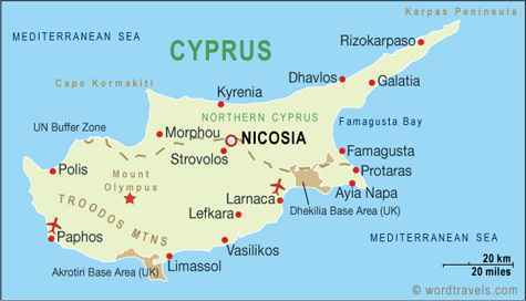 Peta Siprus