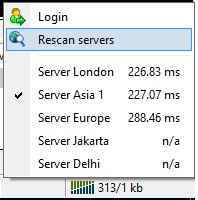 MT4 Rescan Server