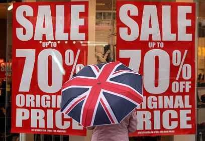 Retail Sales Inggris