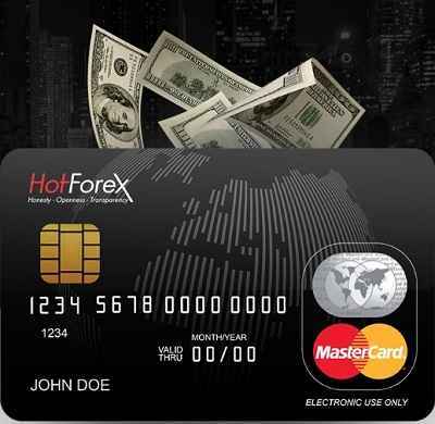 earnforex hotforex card