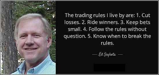 Forex Trading Quotes - Ed Seykota
