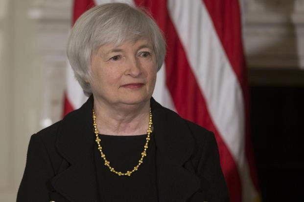 Yellen : The Fed Sedang Menuju Rate