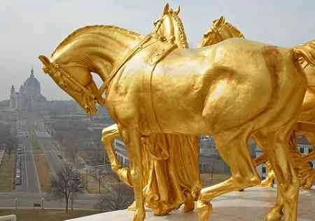 Gold Riding
