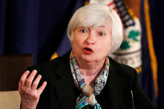 Yellen : Rate Hike Maret Sangat Tepat