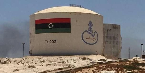 Produksi Minyak Libya