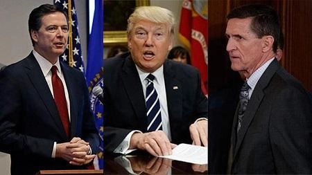 Comey - Trump - Flynn