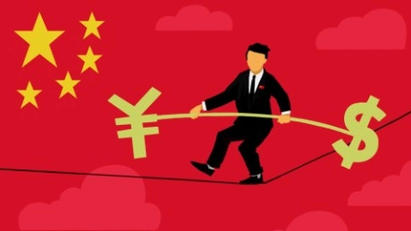 China Bisa Kontrol Resiko Finansial,