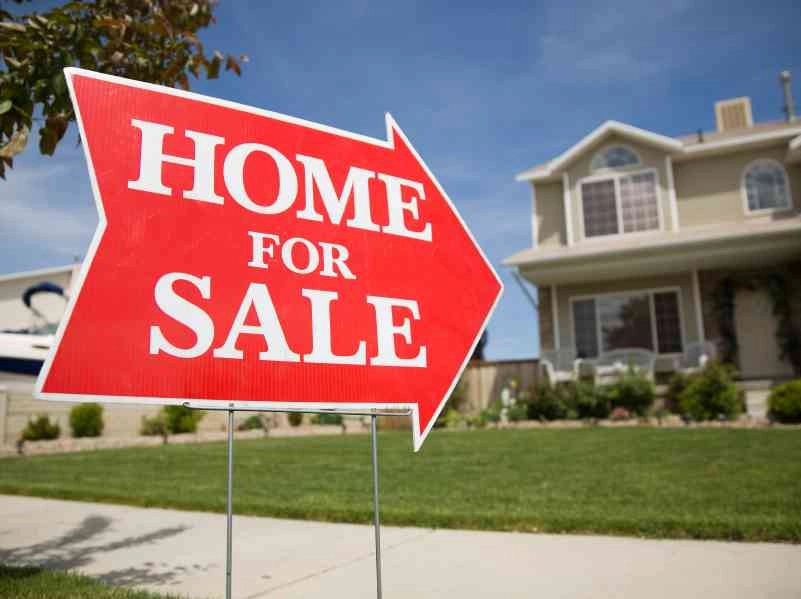 New Home Sales AS Agustus Turun,