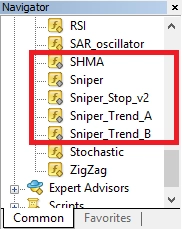 Install Sniper Forex V2