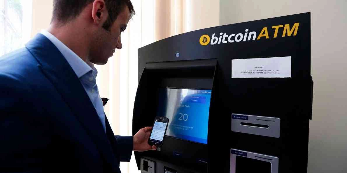 ATM Berbasis Bitcoin Menjamur Di