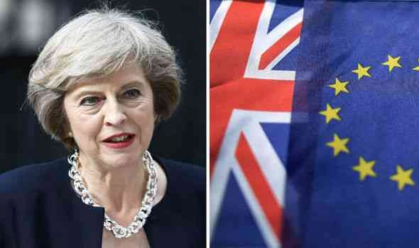 PM May Desak Uni Eropa Akhiri Deadlock