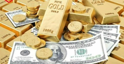 Harga emas terhadap Dollar AS