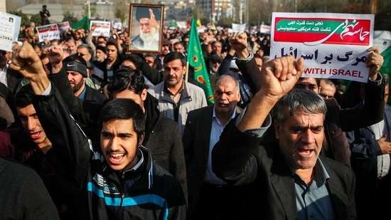 Demosntrasi Anti-Pemerintah Iran Januari 2018