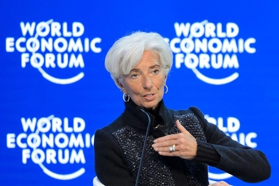Christine Lagarde IMF