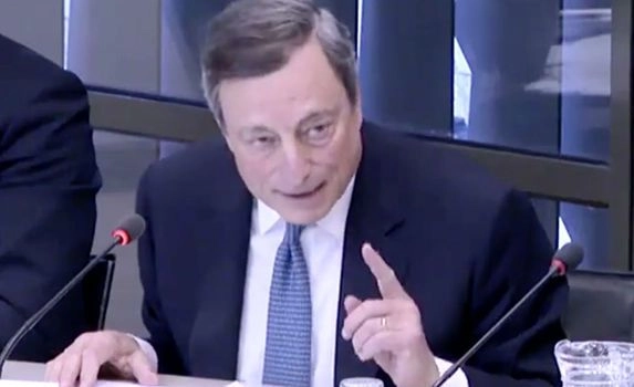5 Februari 2018: Testimoni Draghi,