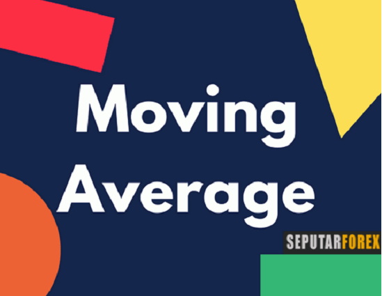 menggunakan moving average
