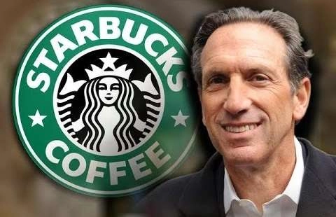Howard Schultz - Pimpinan Starbucks