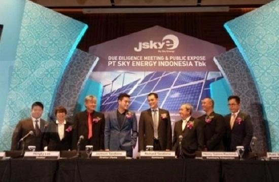 IPO Sky Energy Indonesia - kode saham JSKY