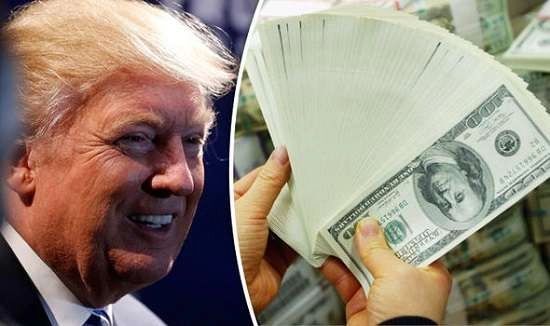 Dolar AS - Donald Trump